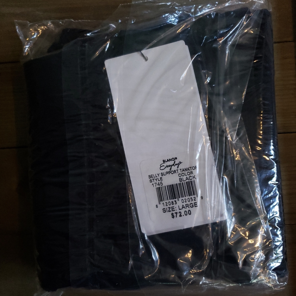 BLANQI EVERYDAY MATERNITY BELLY SUPPORT TANKTOP